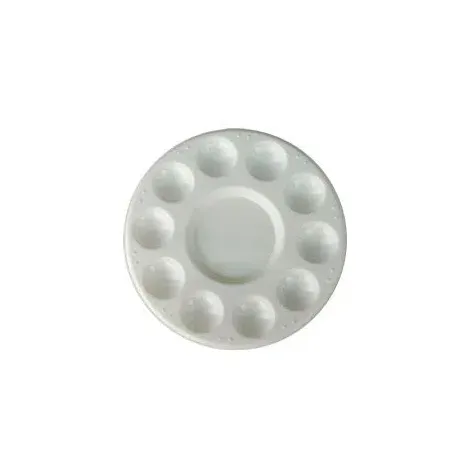 Paleta malarska plastikowa H&B okrągła mała, 17cm